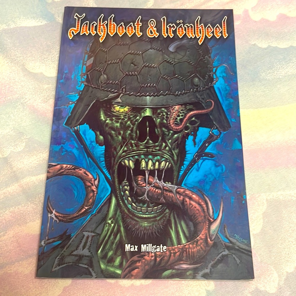JackBoot & Irönheel graphic novel by Max Millgate IDW Publishing